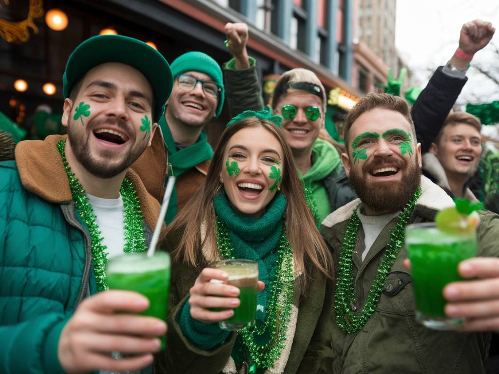 la saint patrick : histoire et célébrations